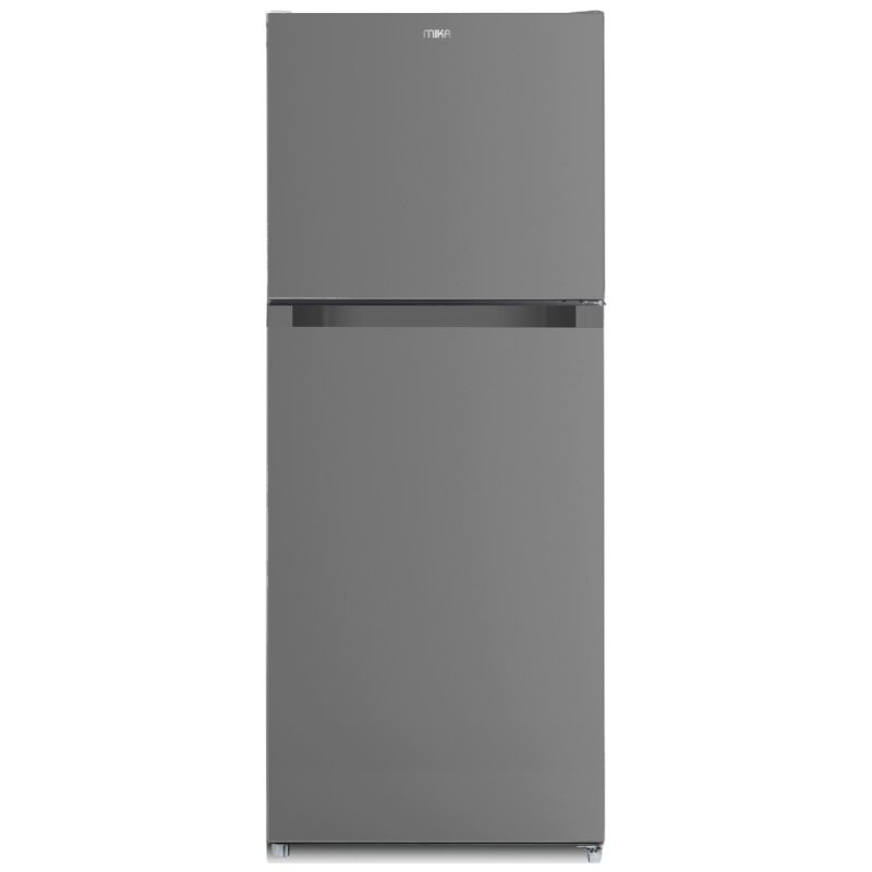 Mika MRNF297DS Refrigerator, 297L, No Frost, Brush SS Look