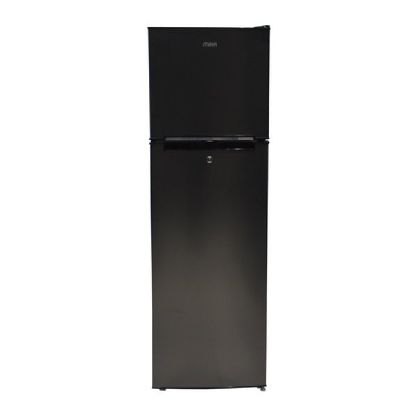 Mika MRDCD95XDM Refrigerator, 168L Direct Cool, Double Door, Dark Matt SS