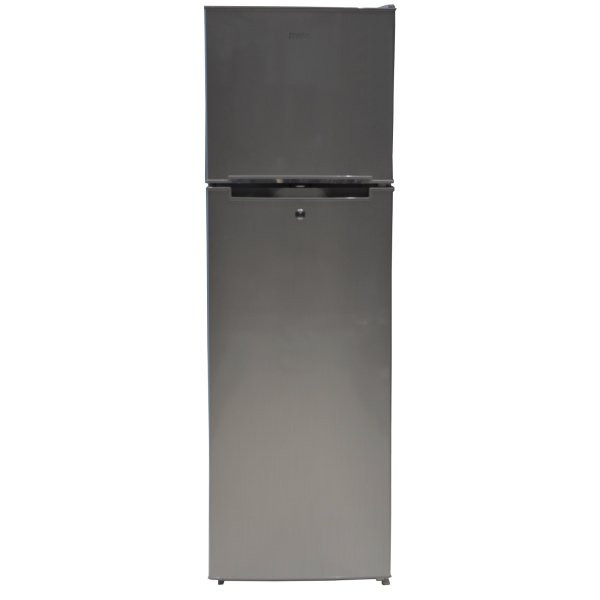 Mika MRDCD95LSL  Refrigerator, 168L, Direct Cool, Double Door, Silver Brush