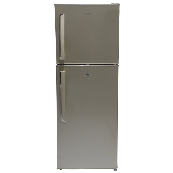 Mika MRDCD75GLD Refrigerator, 138L Direct Cool, Double Door, Gold