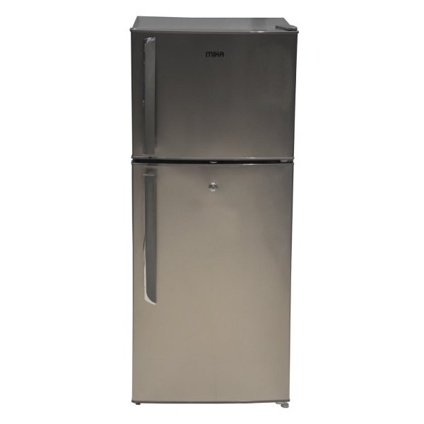 Mika MRDCD70XLB Refrigerator, 118L, Direct Cool, Double Door, Dark Silver