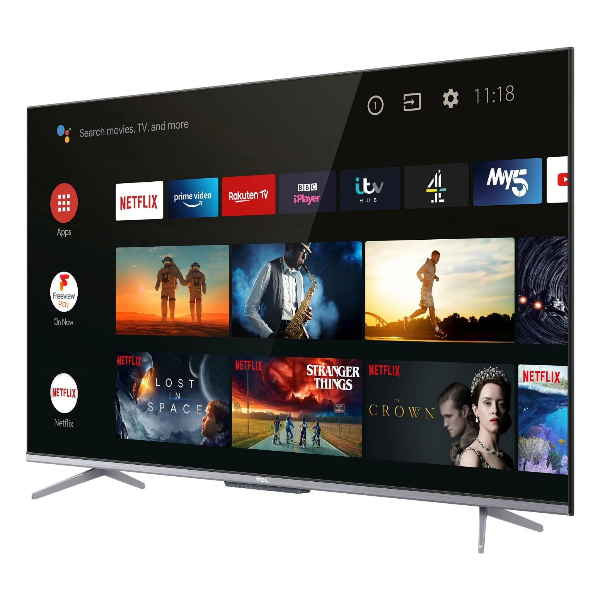Tcl 50″ 50P635 Android 4k UHD Tv – 2022 Model