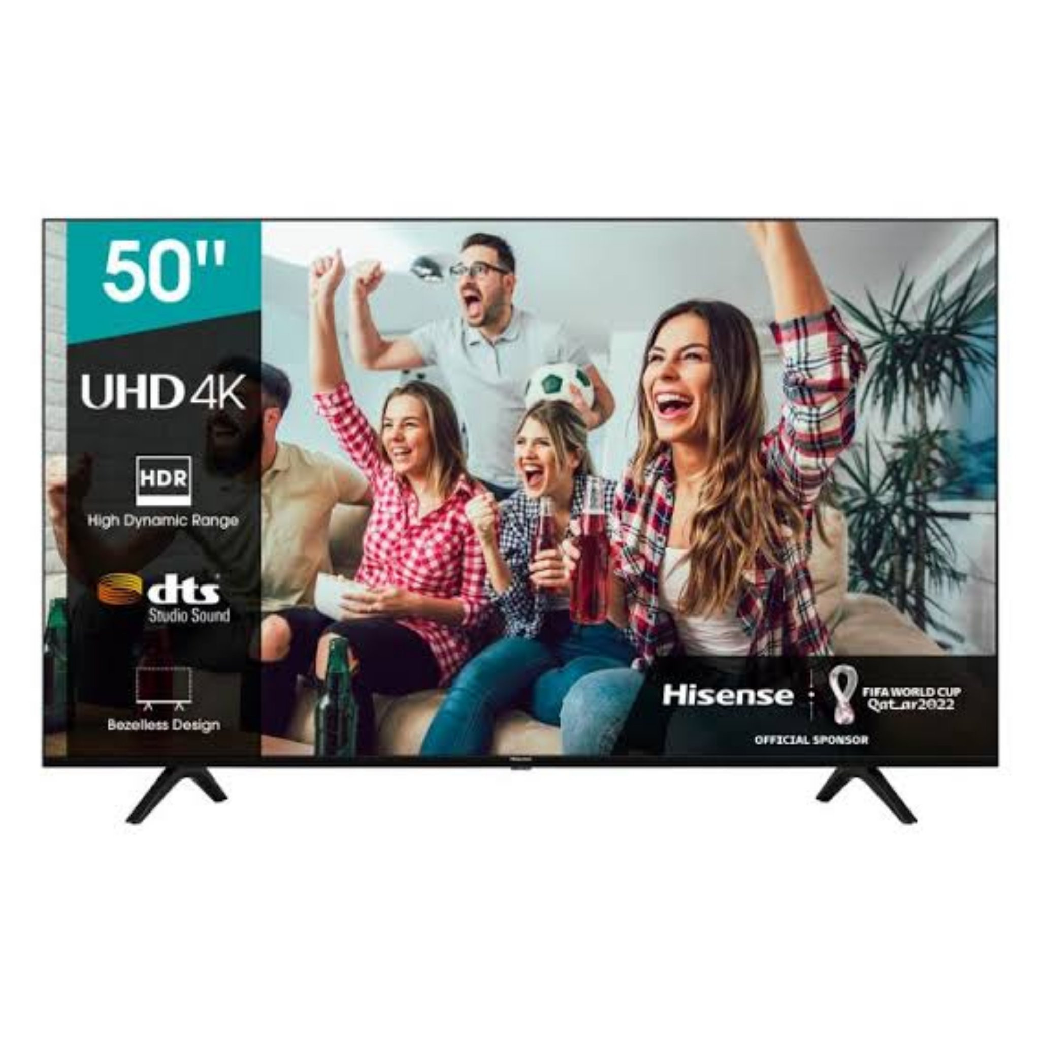 Hisense 50″ 4K UHD Smart TV 50A6