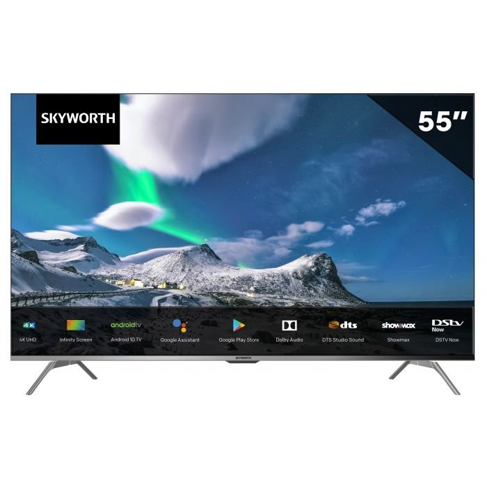 Skyworth 55″ 55G3A UHD 4K Android 10 frameless TV