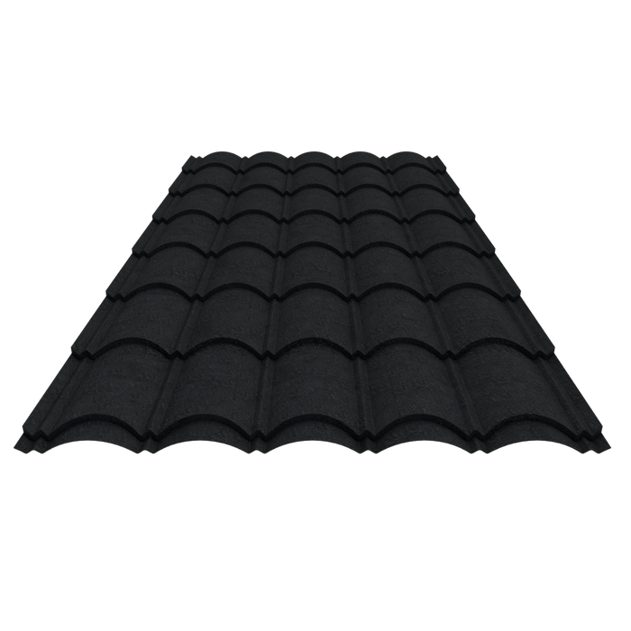 Orientile 28G Charcoal Textured Roofing Sheet