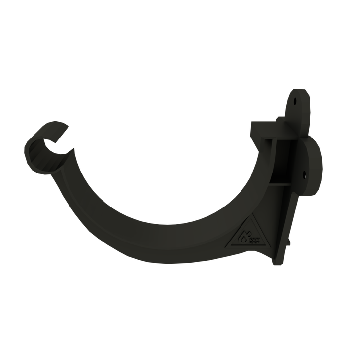 PMS Bottom Gutter Clamp Charcoal