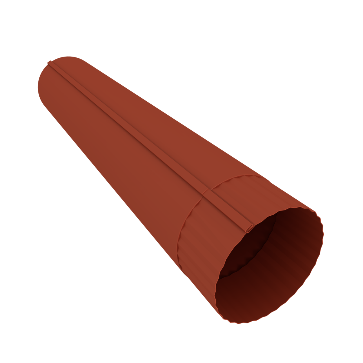 Downpipe Connector Tile Red