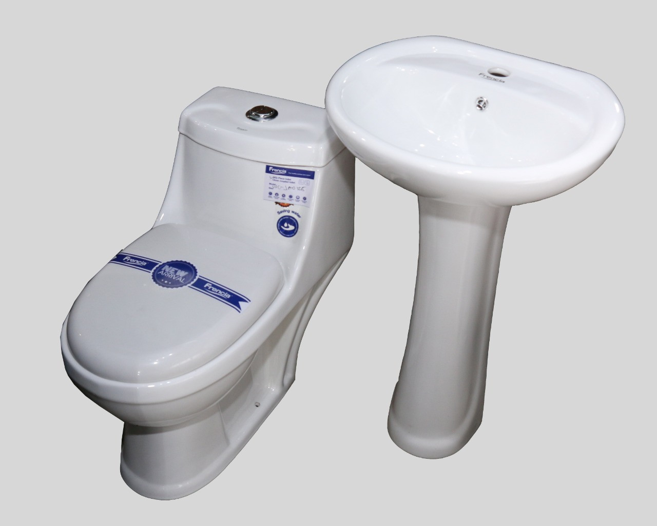 Frencia Small Body Toilet – JA0125 Full Set
