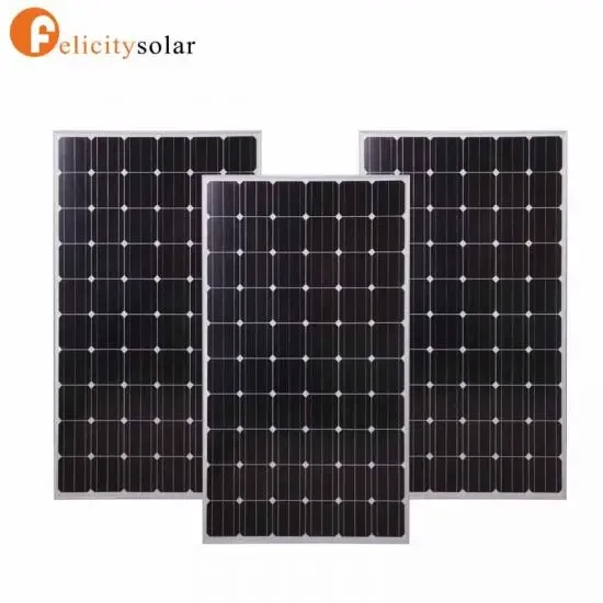 Felicity 160w Monocrystalline Solar Panel Module