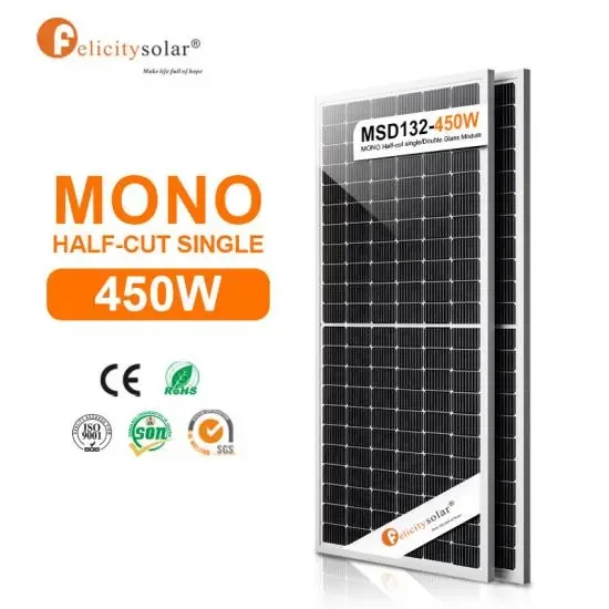 Felicity 450w Half Solar Cell (Mono) Solar Panel