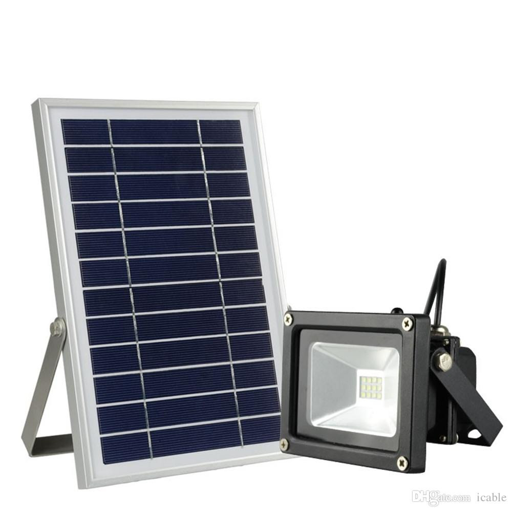 100 watts Integrated Solar Floodlight