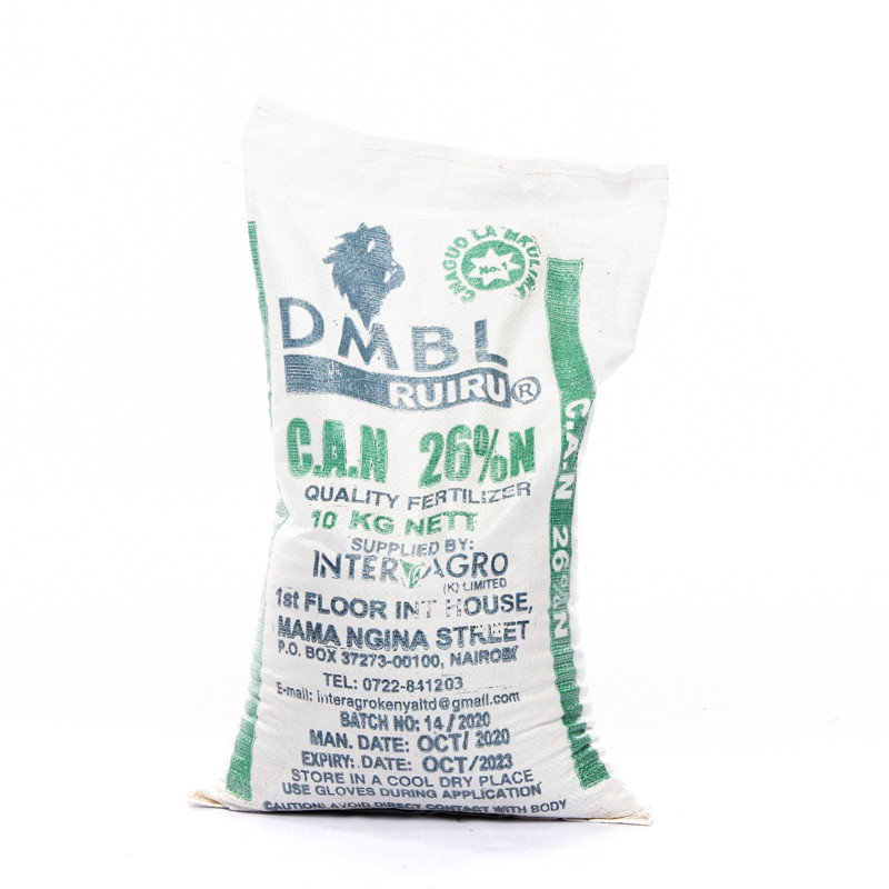 DMBL Ruiru CAN 26% Fertilizer 10kg