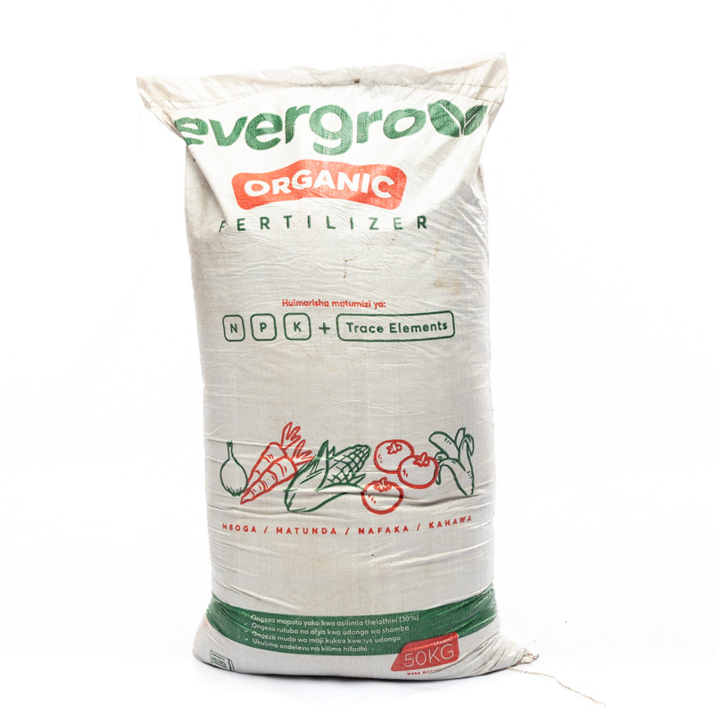 Evergrow Organic Fertilizer NPK+TE 50Kg