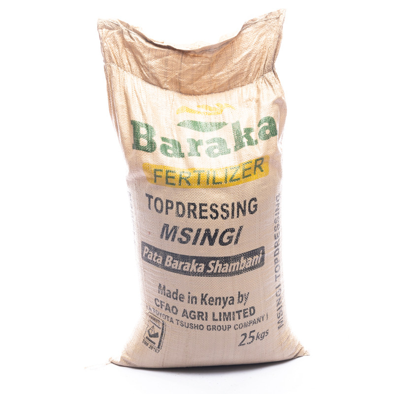 Baraka Msingi Top Dressing Fertilizer 25kg