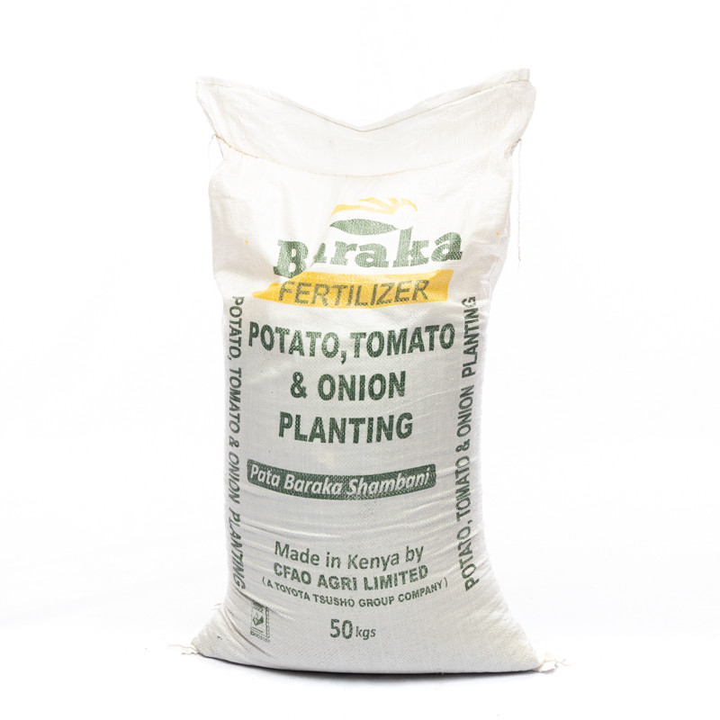 Baraka Potato/Tomato/Onion Planting fertilizer 50kg