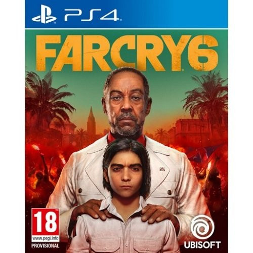 PS4 Far Cry 6(Standard Edition)