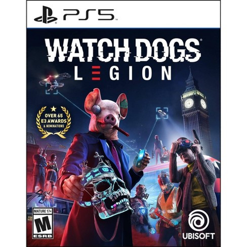 PS5 Watch Dogs Legion