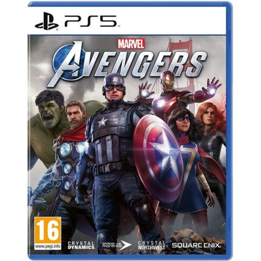 Marvel’s Avengers-PlayStation 5