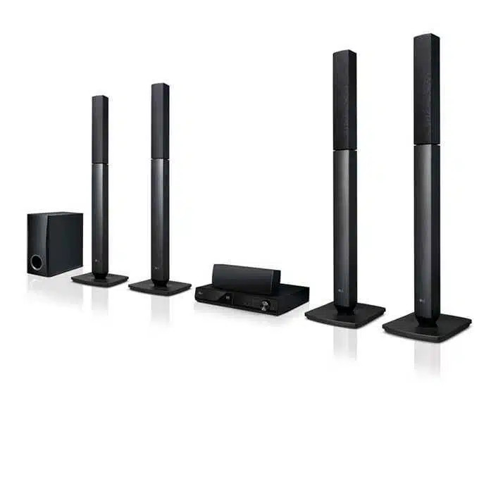 LG 330W 5.1Ch DVD Home Theatre System -LHD427