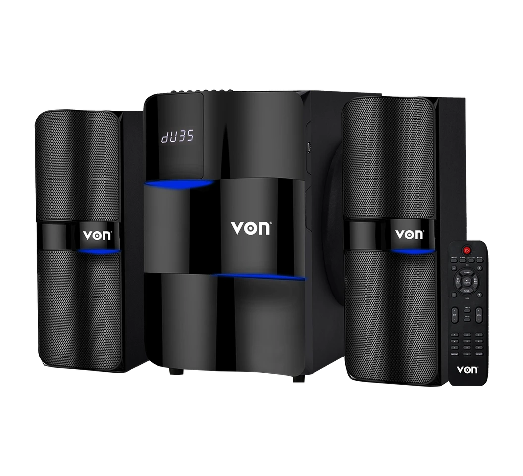 Von 2.1CH Bluetooth VES1462ES 146W Subwoofer