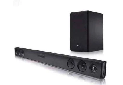 LG SJ3 2.1Ch 300W Sound Bar with Wireless Subwoofer