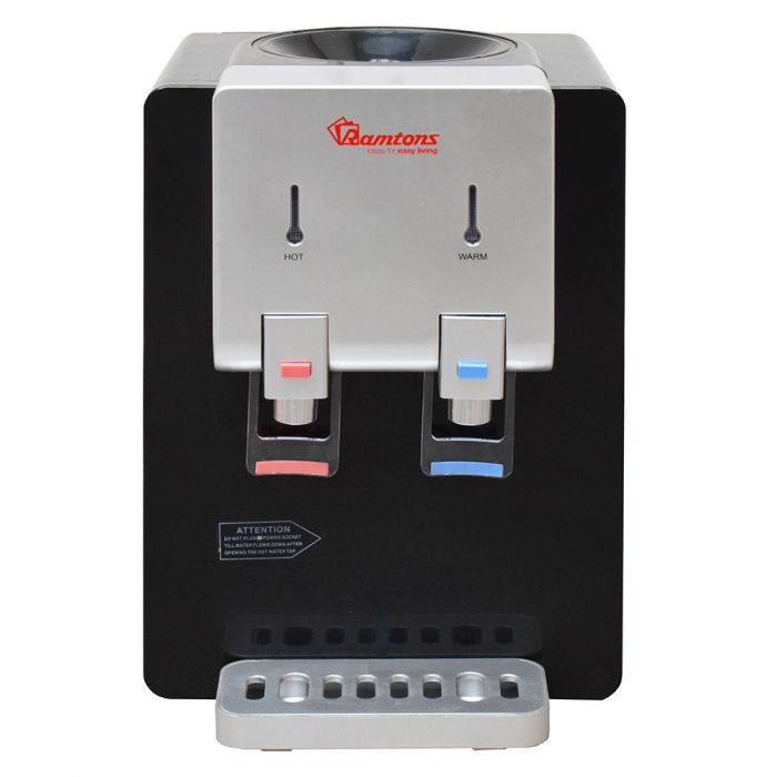 RAMTONS HOT AND NORMAL TABLE TOP WATER DISPENSER- RM/596