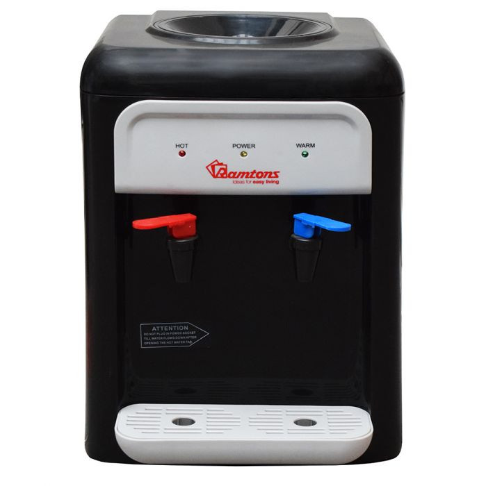 RAMTONS HOT AND NORMAL TABLE TOP WATER DISPENSER- RM/595