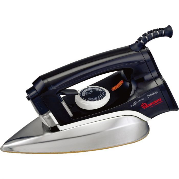 Ramtons BLACK DRY IRON- RM/571