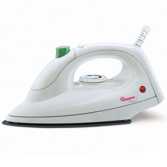 RAMTONS WHITE DRY IRON - RM/179