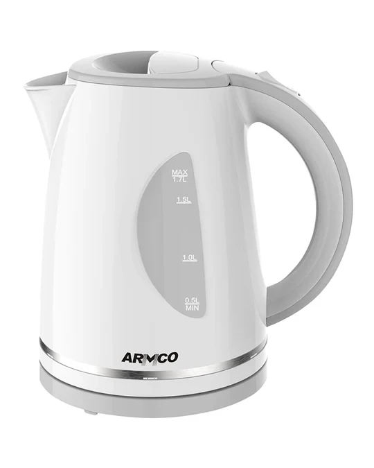 ARMCO AKT-173LED - 1.7L Plastic Cordless Kettle 360°, 2200W.