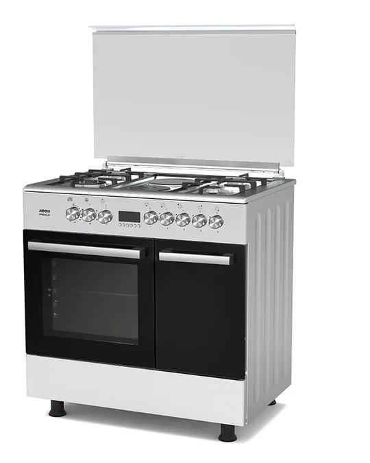 ARMCO GC-F9642ZBT(SS) - 4 Gas, 2 Electric, 60x90 Gas Cooker.