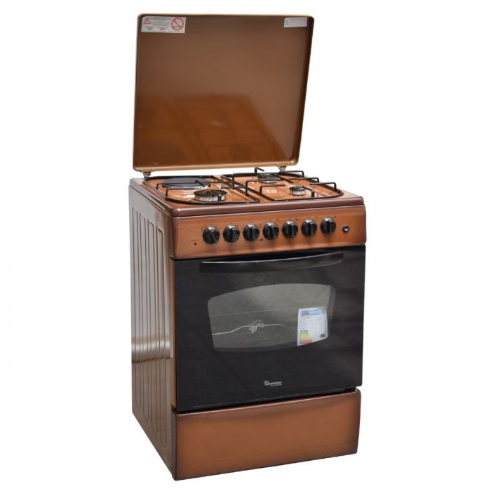 Ramtons 3G+1E 50X60 BROWN COOKER- RF/401