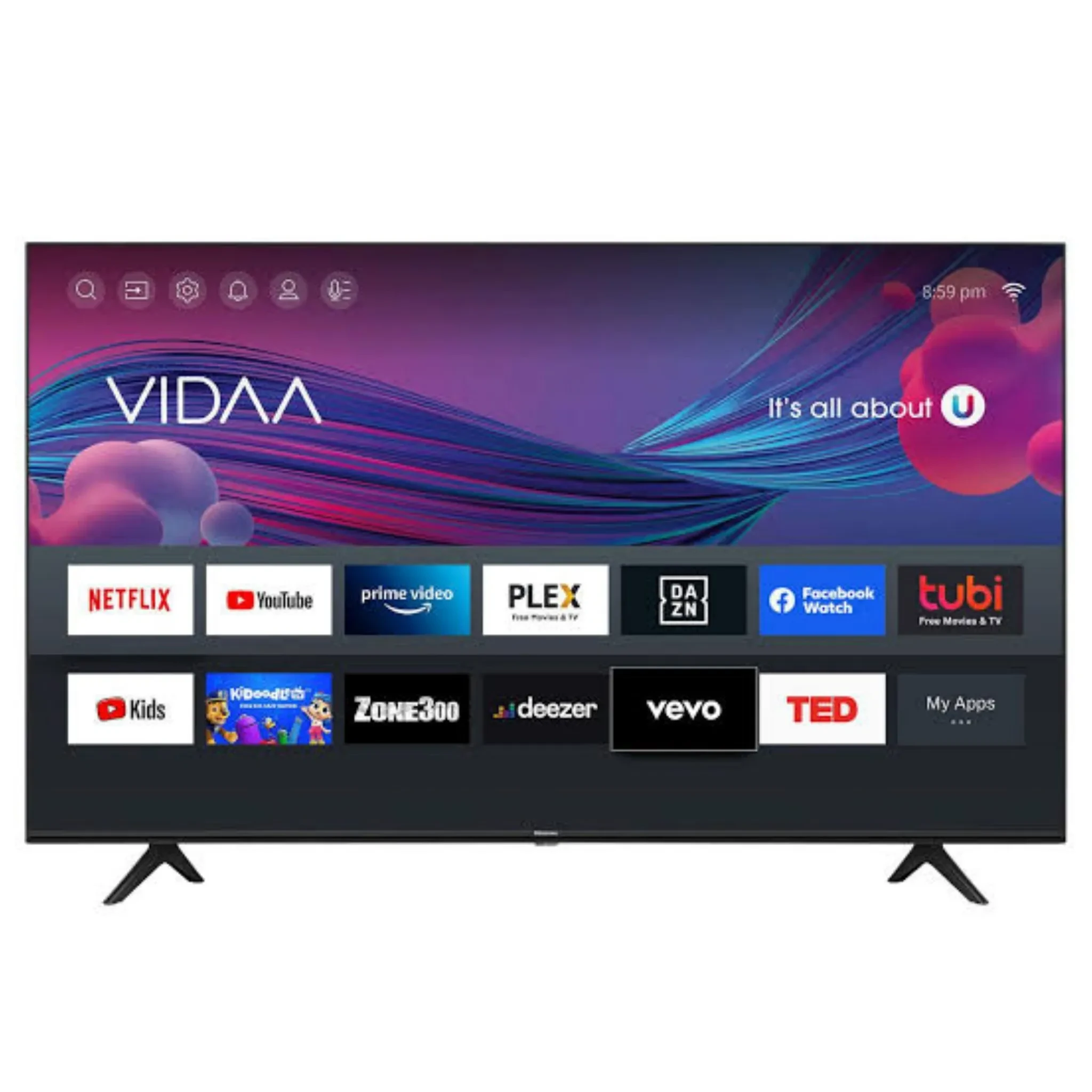 Hisense 40″ Smart FHD Tv – 40A4G