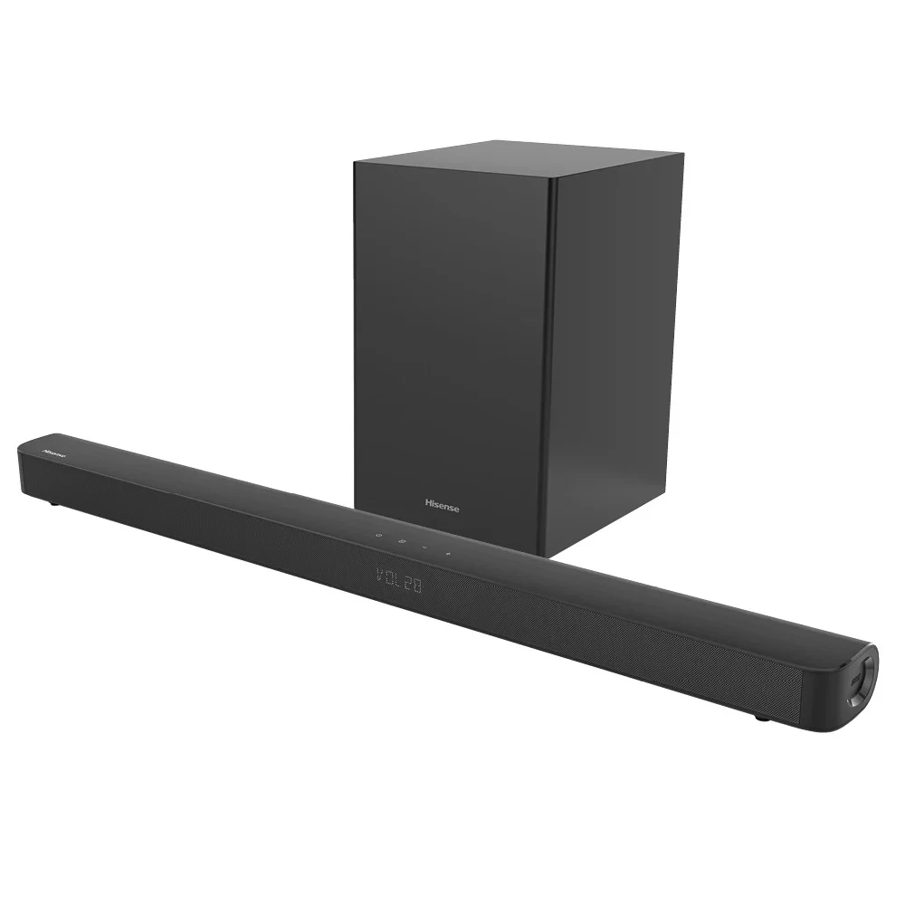 Hisense 2.1 Channel hS212 Soundbar System