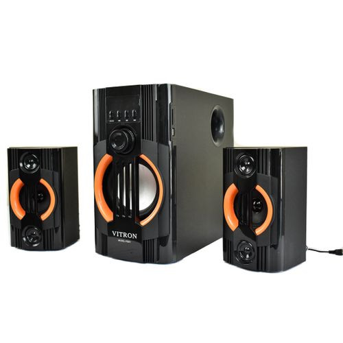 Vitron 2.1Ch Multimedia Speaker System BT/USB/MP3 – V5201