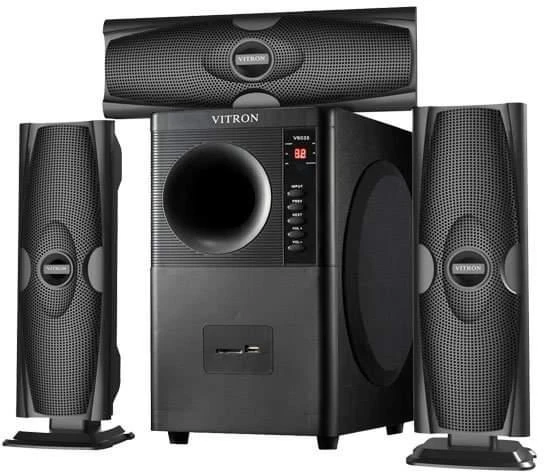 Vitron V635 3.1CH Multimedia Speaker System - Black