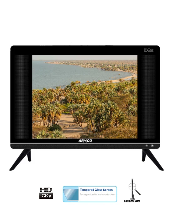 ARMCO 15'' LED-TZ15H1DC- Digital LED TV - HD READY - TOUGH SCREEN.