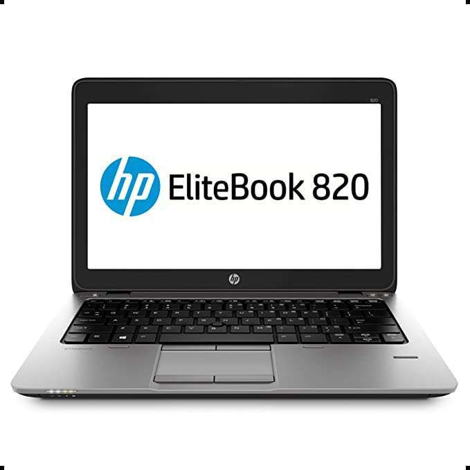 HP Elitebook 820 G1 4th Gen Intel Core i5 4GB RAM 500GB HDD (EX-UK)