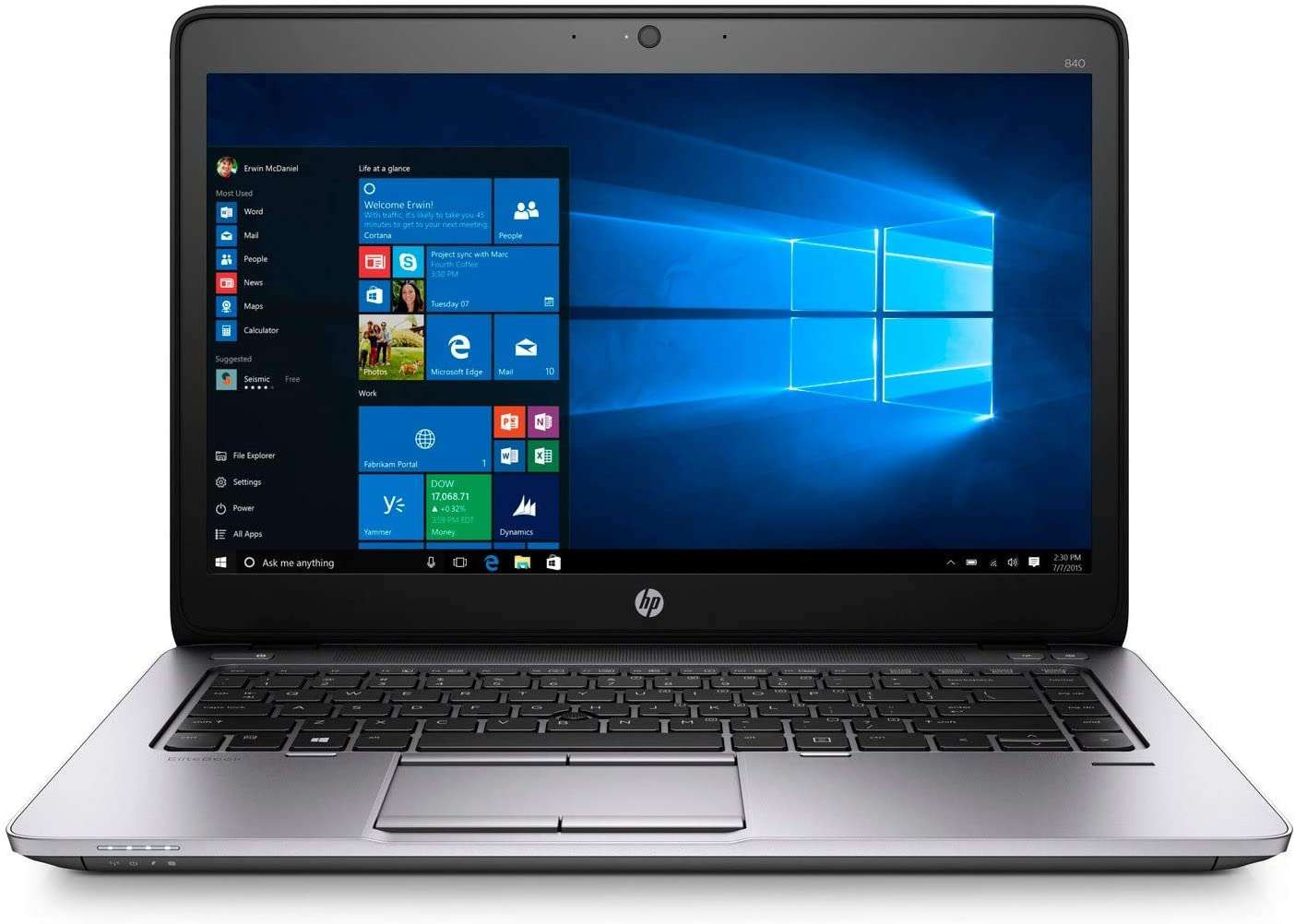 Hp Elitebook 830 G5 – Core i5 8th Gen, 8GB SSD, 256GB SSD (Ex-UK)