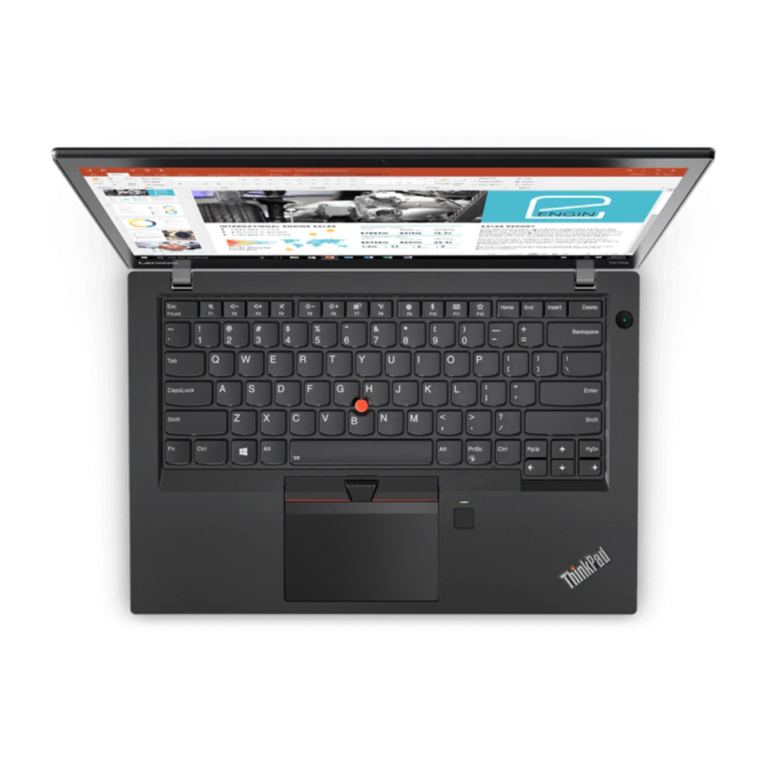 Lenovo ThinkPad T470s  | 8GB RAM | 256GB SSD | Intel Core i5