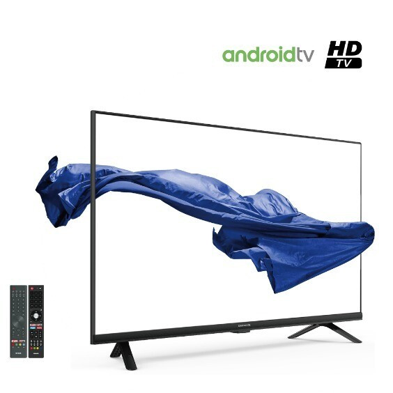 Syinix 43 Inch Frameless Smart Android TV