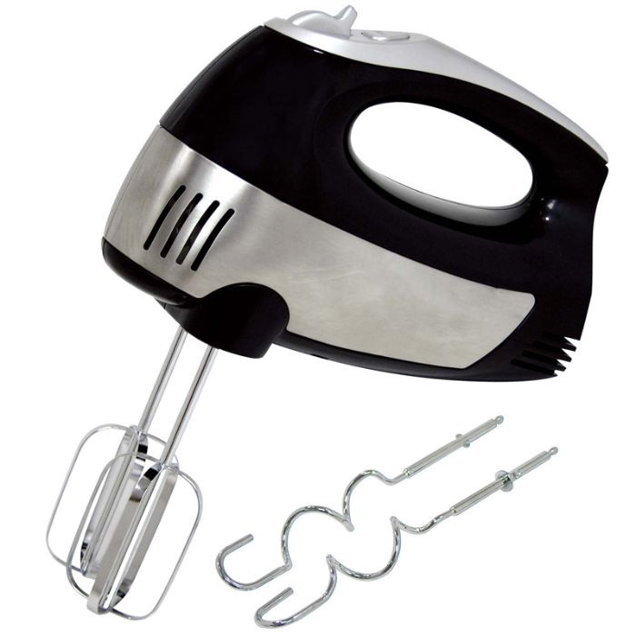 RAMTONS HAND MIXER BLACK- RM/382