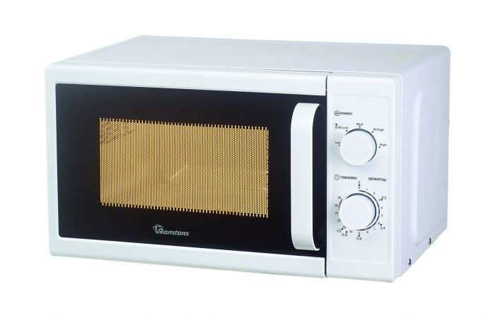 RAMTONS 20 LITERS MANUAL MICROWAVE WHITE- RM/328