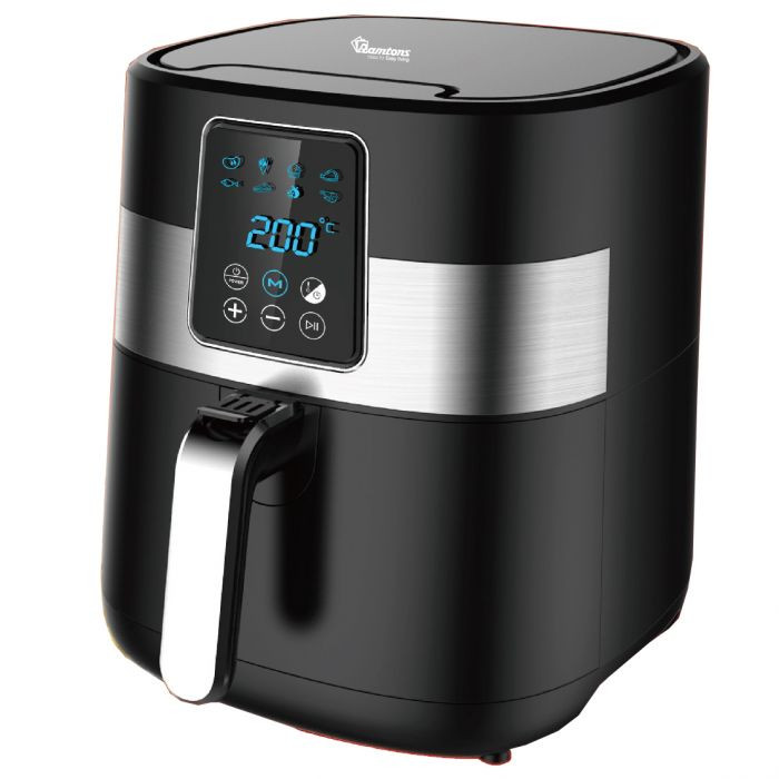 RAMTONS OIL FREE DIGITAL AIR FRYER BLACK - RM/585