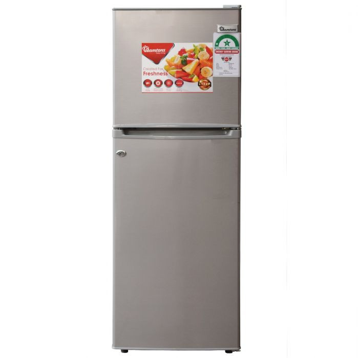 Ramtons 128 LITERS 2 DOOR DIRECT COOL FRIDGE, SILVER- RF/173