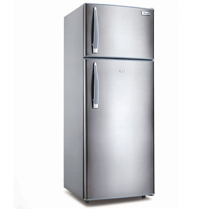 Ramtons 213 LITERS 2 DOOR DIRECT COOL FRIDGE, TITAN SILVER- RF/257