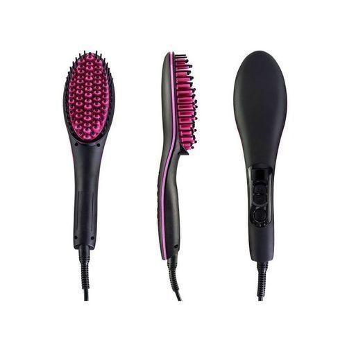 Simply Straight Hair Brush Straightener