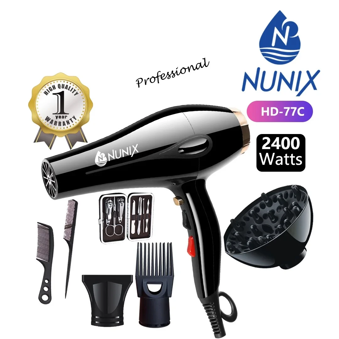 Nunix HAIR BLOW DRY 2400W