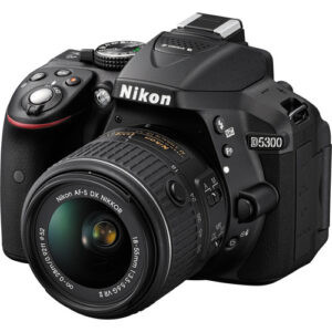 Nikon D3500 DSLR Camera with 18-55mm Lens