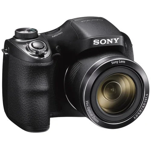 Sony Cyber-shot DSC-H300 Digital Camera (Black)